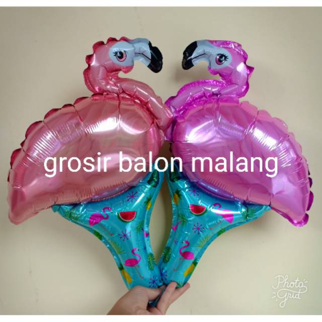 Balon pentung flamingo