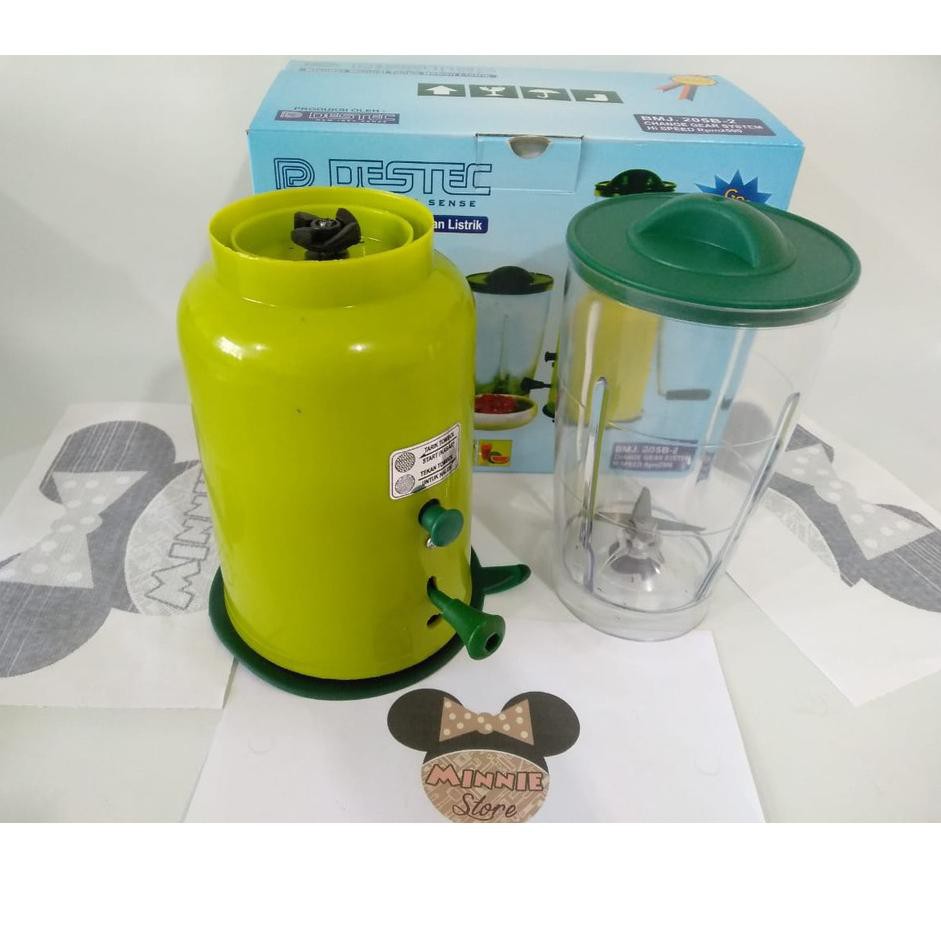 Destec Blender Tangan / Manual / Putar 1 tabung Perangkat Dapur QHC
