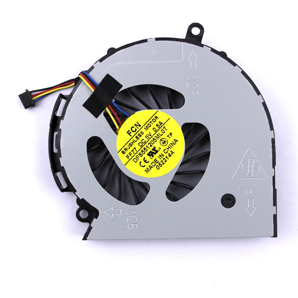 Hp Laptop Fan Processor Seri Touchsmart 15 D