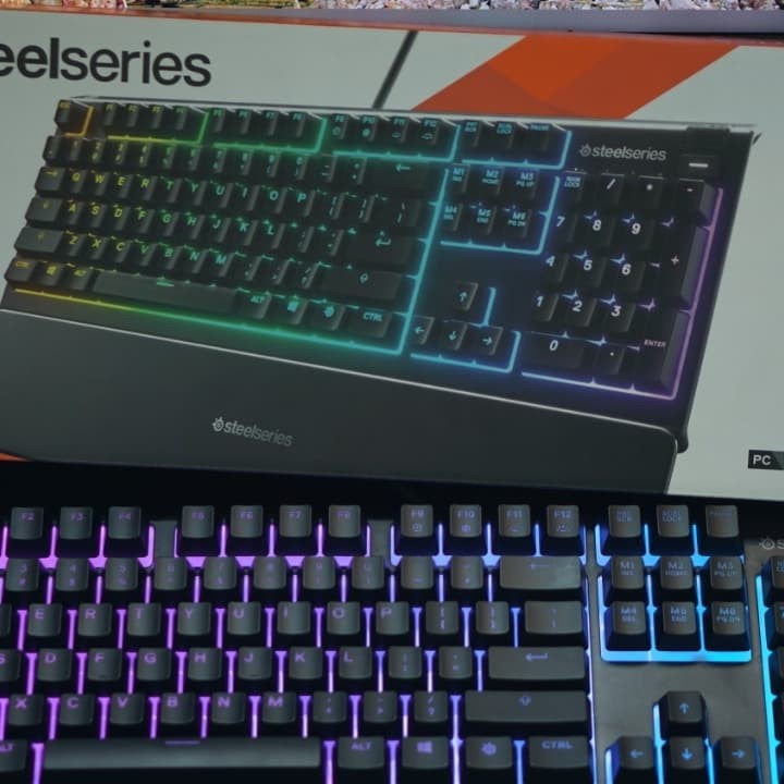 Steelseries Apex 3 Water Resistand Gaming keybord