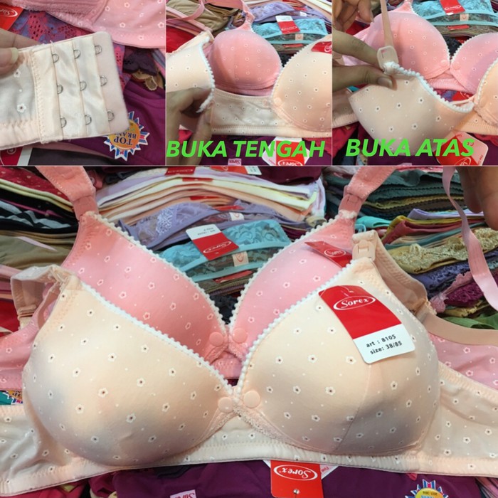Hot Promo bra menyusui (lily pattern)
