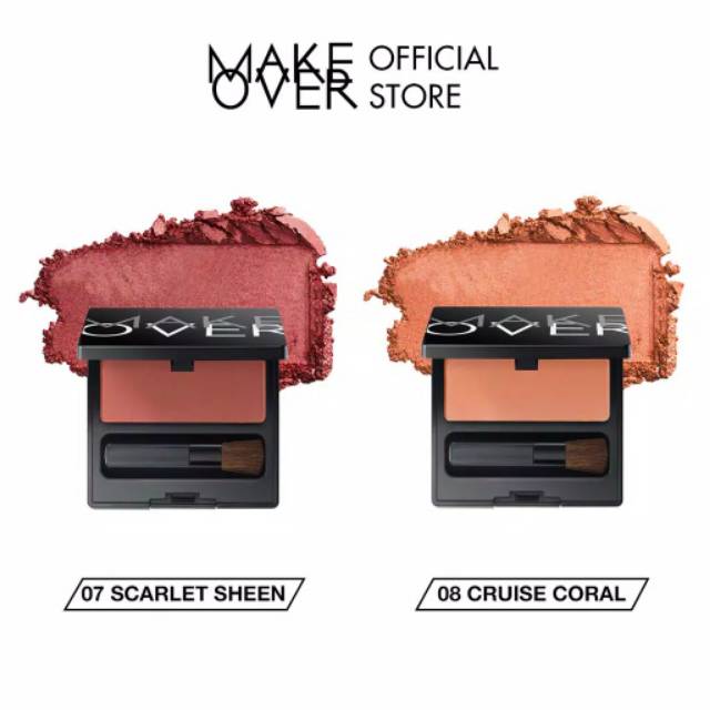 Make Over Blush On Single