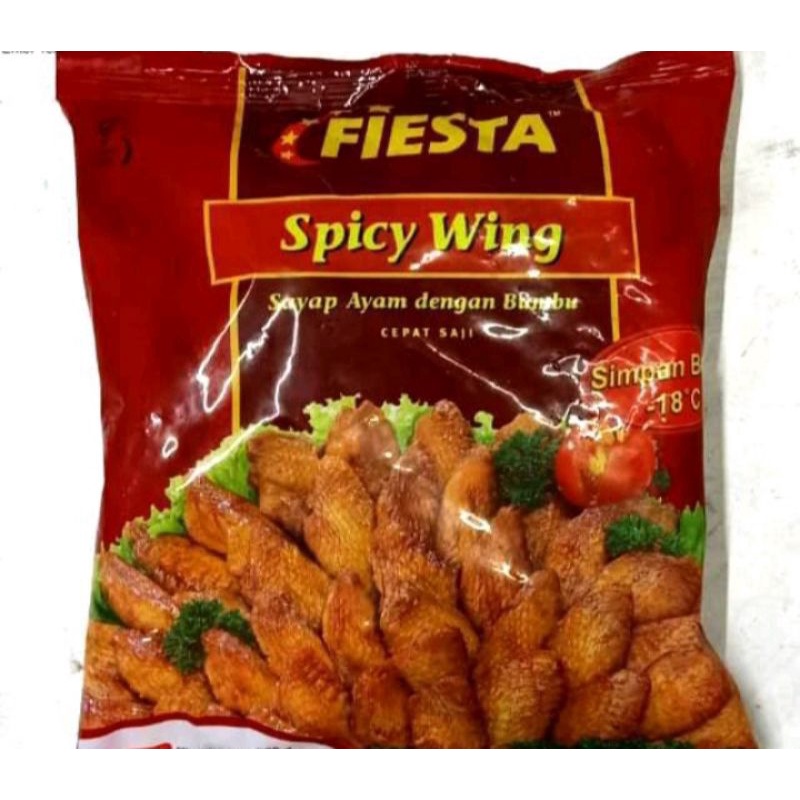 

Spicy Wing FIESTA 500gr