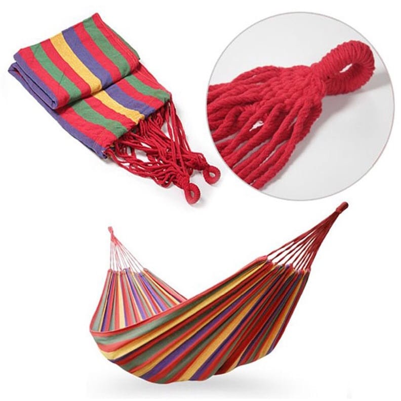 HAMMOCK AYUNAN PELANGI AYUNAN OUTDOOR