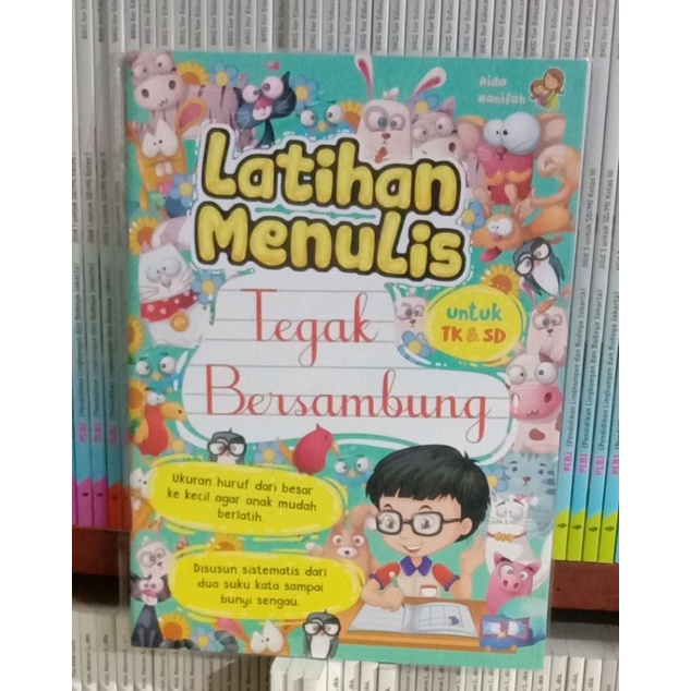 

LATIHAN MENULIS UNTUK TK.&.SD TEGAK BERSAMBUNG