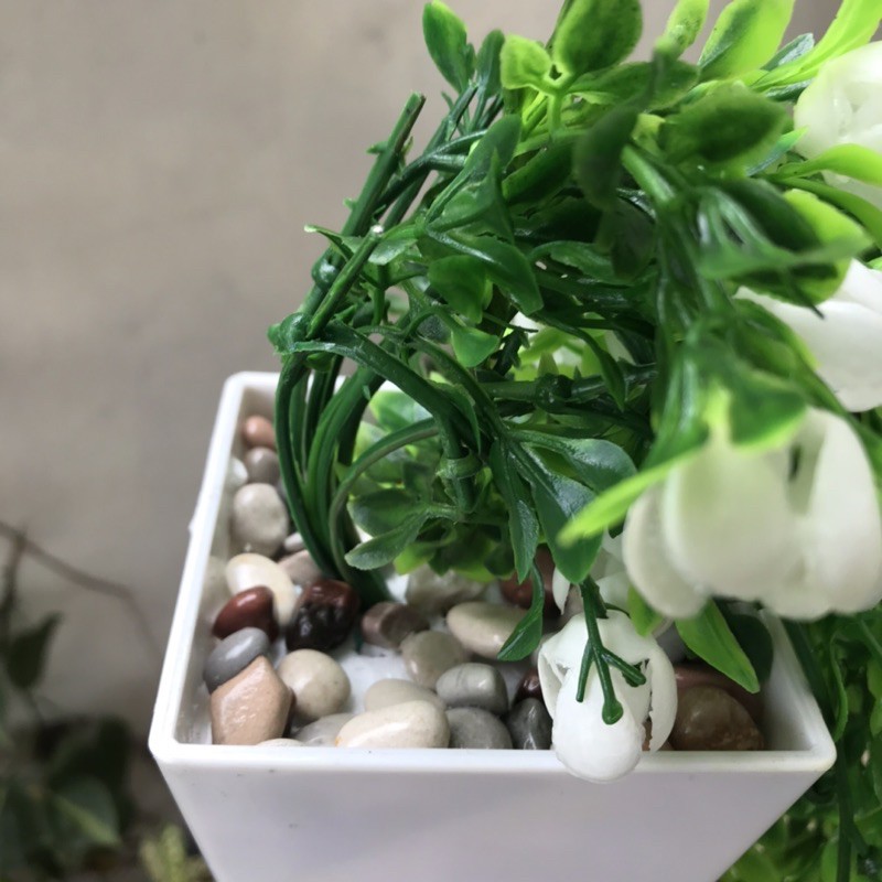 RAMBAT PRITI GANTUNG bunga julur salur rambat bunga plastik artificial shabby decor grosir murah-2