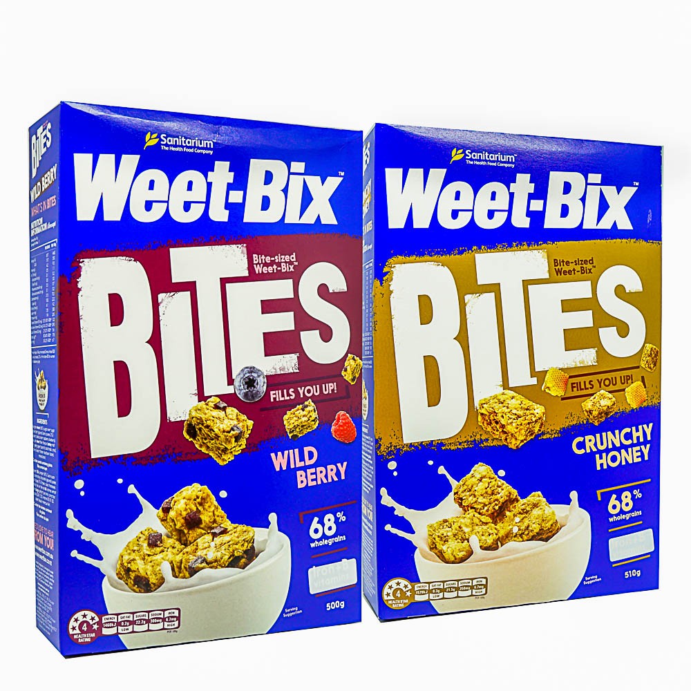 

Sanitarium WeetBix Bites – Sereal Weet-bix Bites
