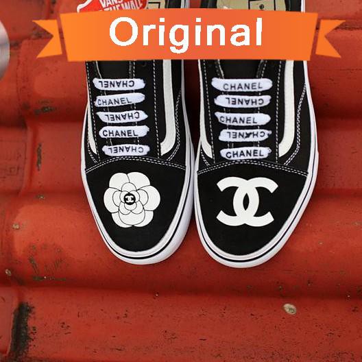 vans chanel shoes