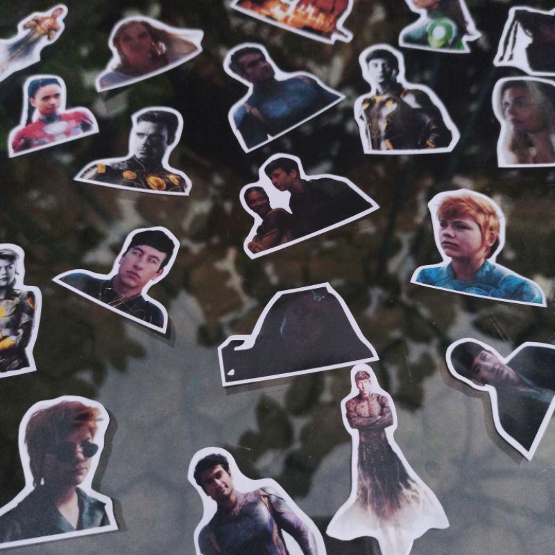 

Eternals Sticker Pack