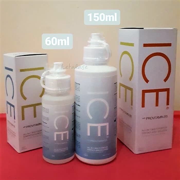 CAIRAN SOFTLENS X2 ICE 150ML AIR PEMBERSIH SOFLEN