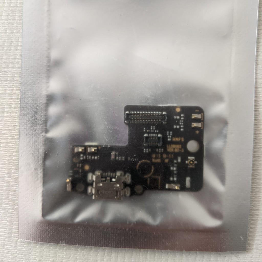 Board Connector Charger Redmi S2