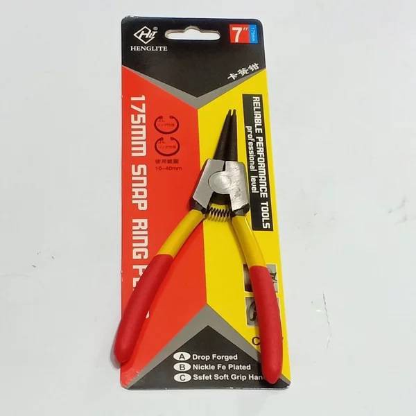 Tang Snap Ring 7 inch Buka Lurus Tang Spie Buka Lurus Tang Spie 7 inch Tang Snap Ring