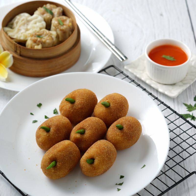 

Dimsum+Kroket (Paket Duolicious)