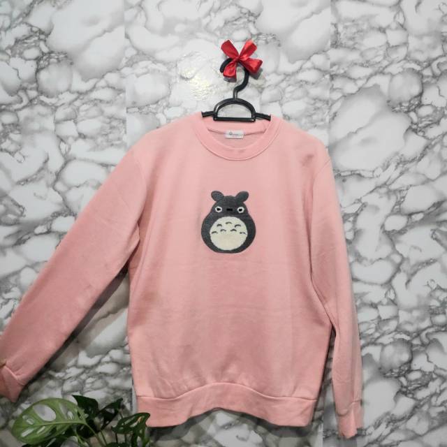 SWEATER TOTORO PINK