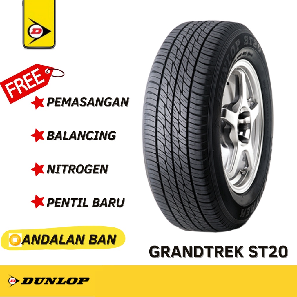 KUPON BAN DUNLOP 235/60 R16 ST20 RUSH