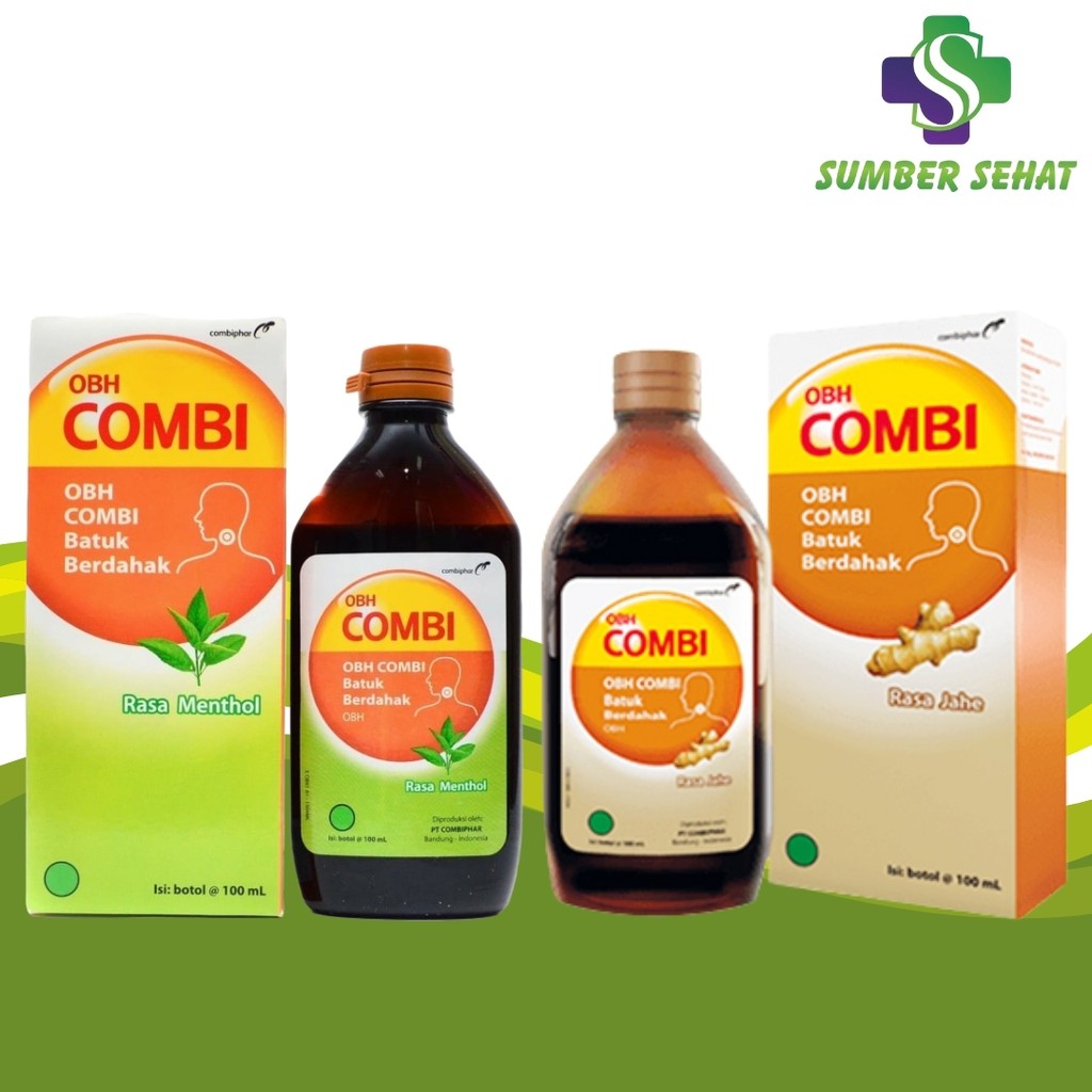 OBH COMBI BATUK BERDAHAK 100 ML