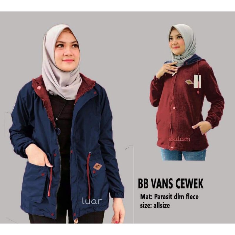 JAKET VANSE HIJAB