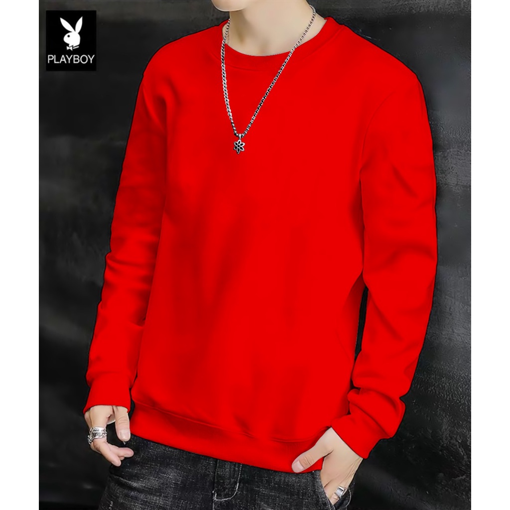 Sweter Pria / Sweter Murah / Sweater POLOS / T-Shirt Pria Jumbo