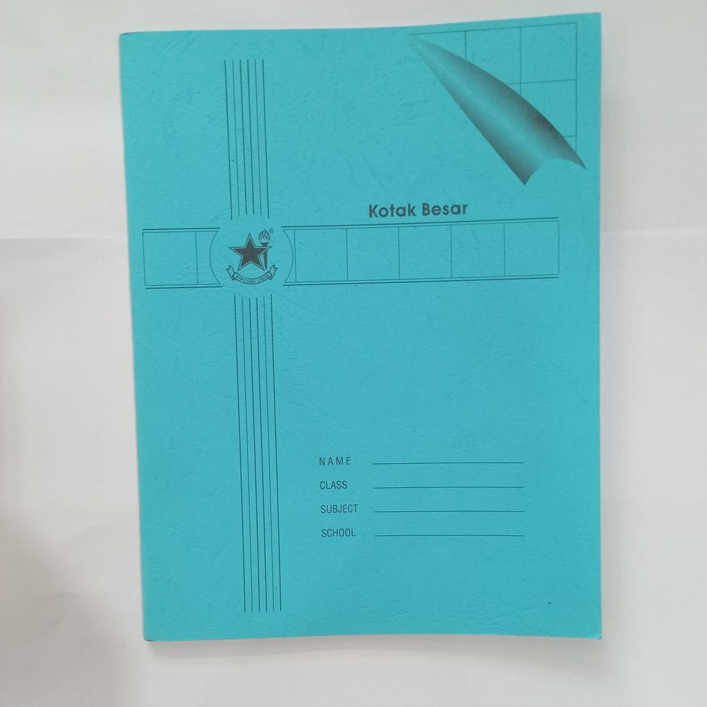 

Buku Kotak Bintang Obor / Buku Kotak Kecil 1 cm / Buku Kotak Mandarin / Buku Matematika Bintang Obor