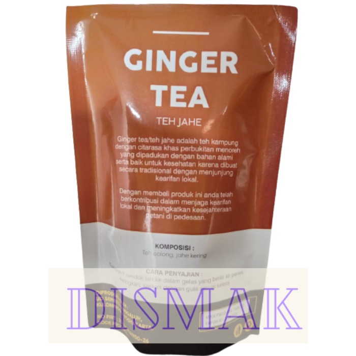 Teh Jahe Alami TeArt Ginger Tea