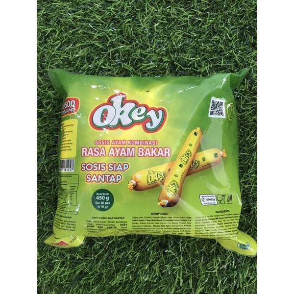 

Sosis okey siap saji - 30pcs