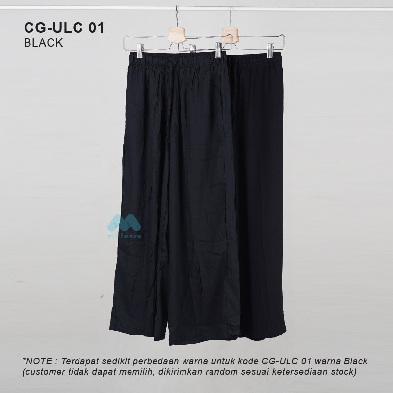 Kulot Wanita - Drape Kulot Wide Pants Relaco [CG-ULC 01]-6