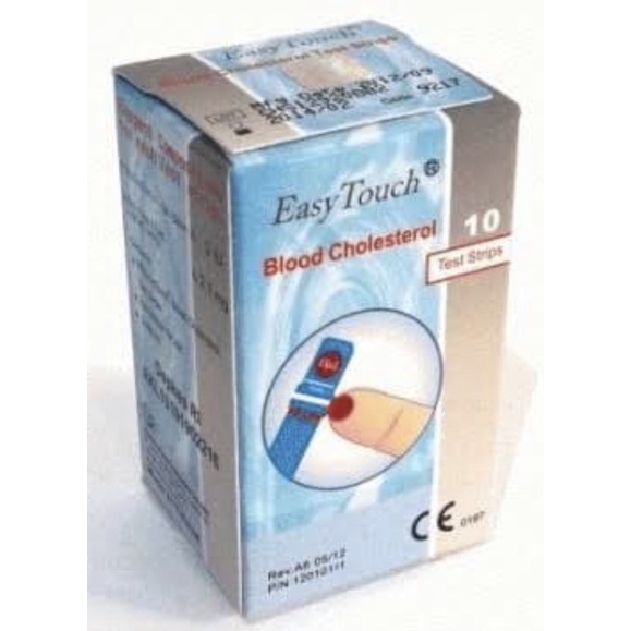 Strip Gula Glucose Kolesterol Cholesterol Asam urat Uric Acid Easytouch Easy Touch