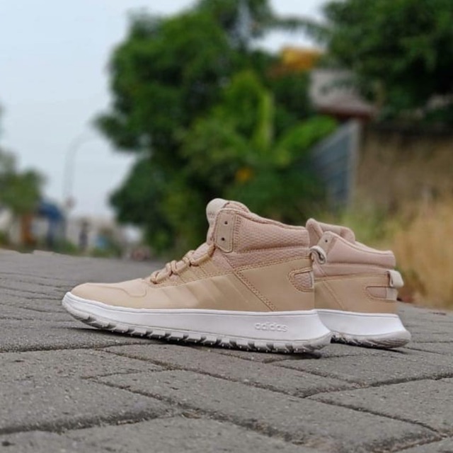 FREE KAOS KAKI | SEPATU ADIDAS BOOTS WANITA SEPATU REMAJA ANAK PEREMPUAN CASUAL SEPAT KEKINIAN MURAH