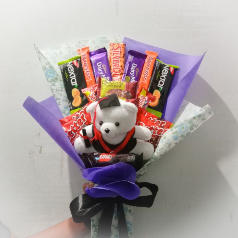 

Bouquet Wisuda Snack