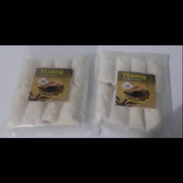 

Pisang coklat lumer