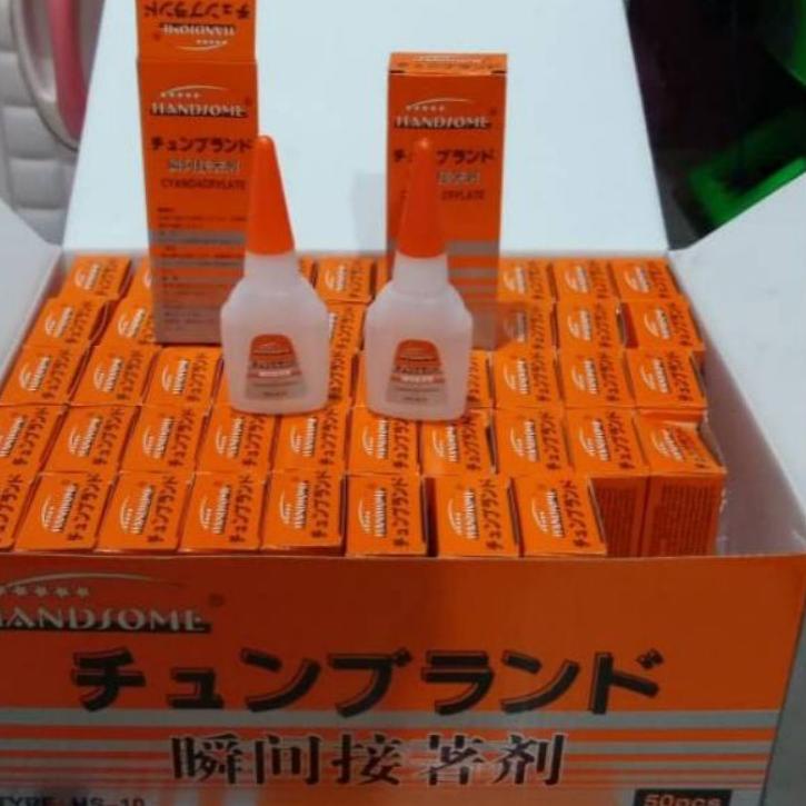 

Terjangkau - Lem korea handsome 1 box 50 biji !!