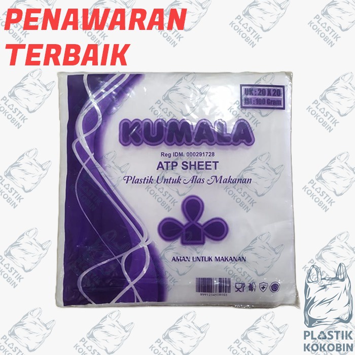 Plastik ATP (Anti panas) Sheet Kumala (HARGA PER 1 PACK)