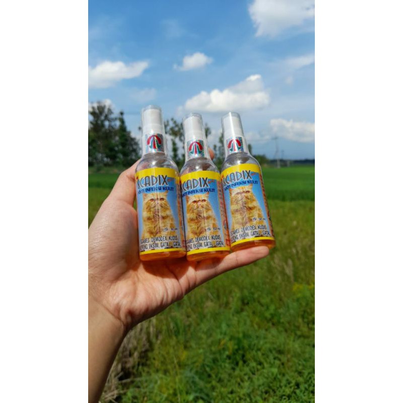 Scadix Spray Obat Scabies Anti Infeksi Kulit