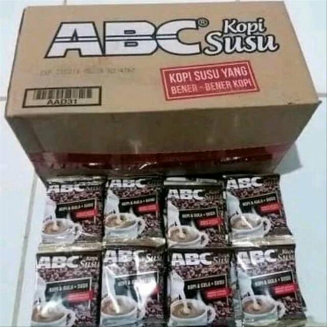 

Kopi abc susu renceng