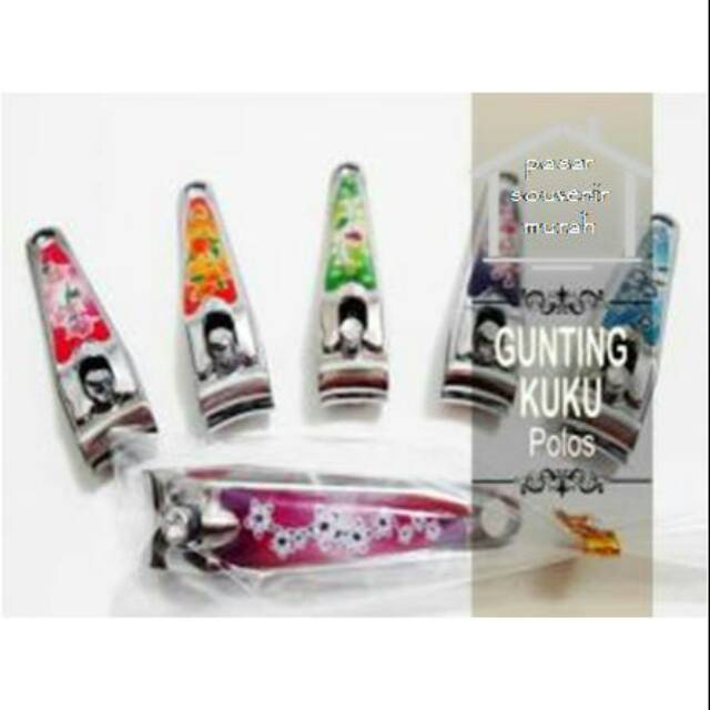 

Gunting Kuku Polos Wedding Souvenir