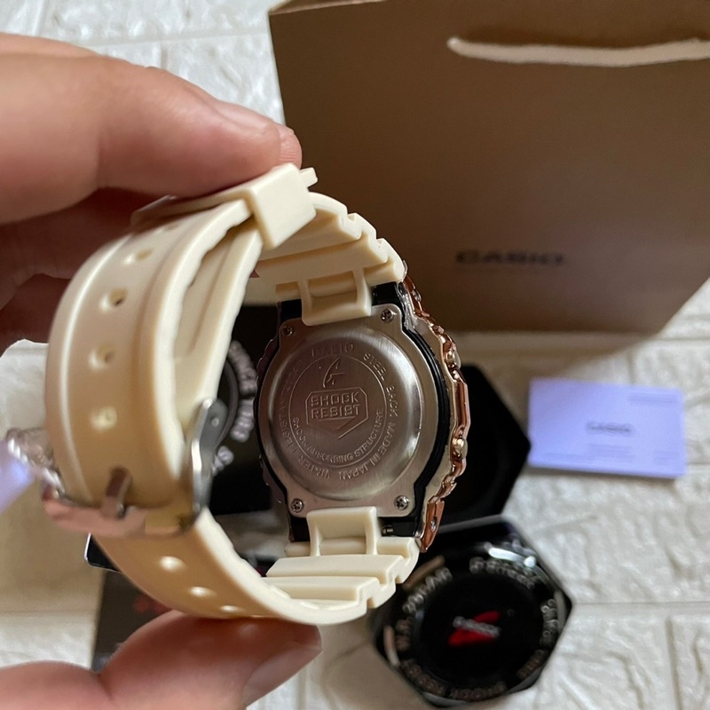 JAM TANGAN G SHOCK DIGITAL GM5600 FULLSET