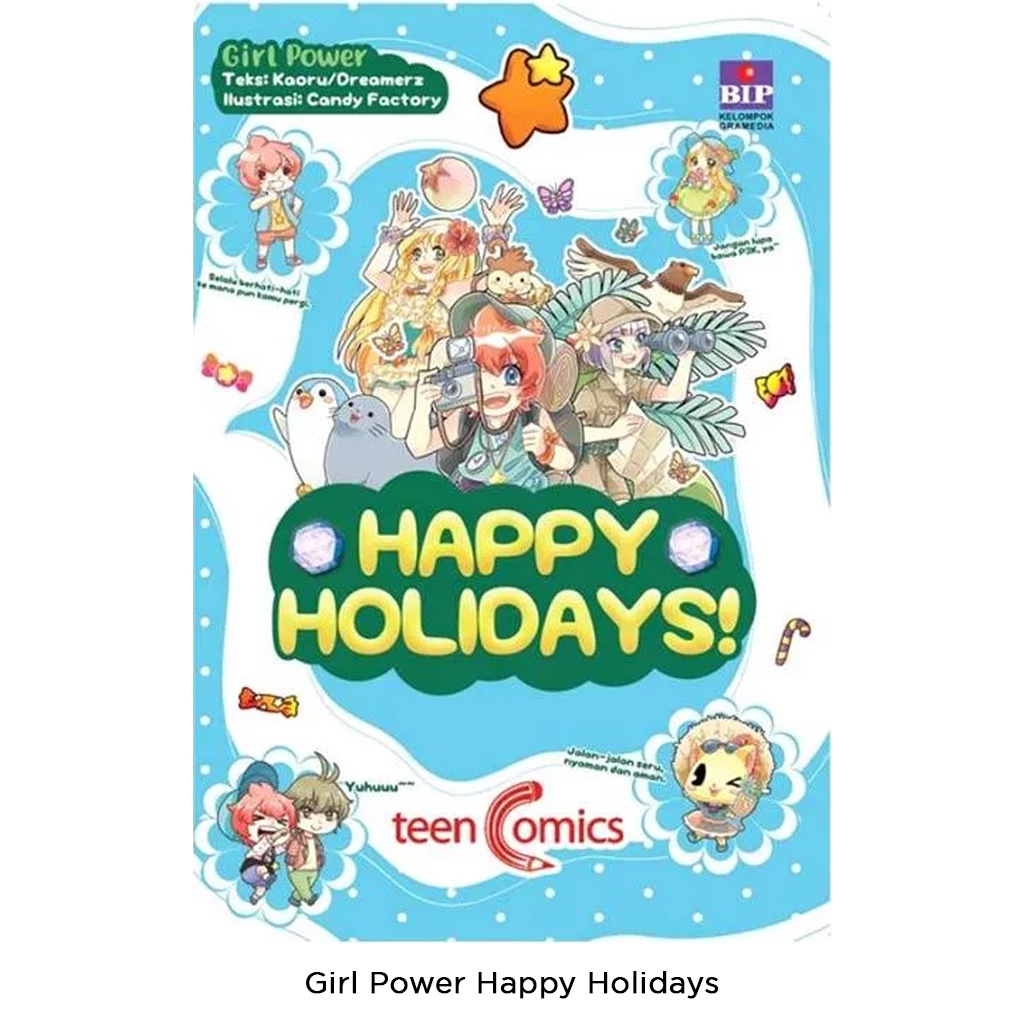 Gramedia Bali - Girl Power Happy Holidays