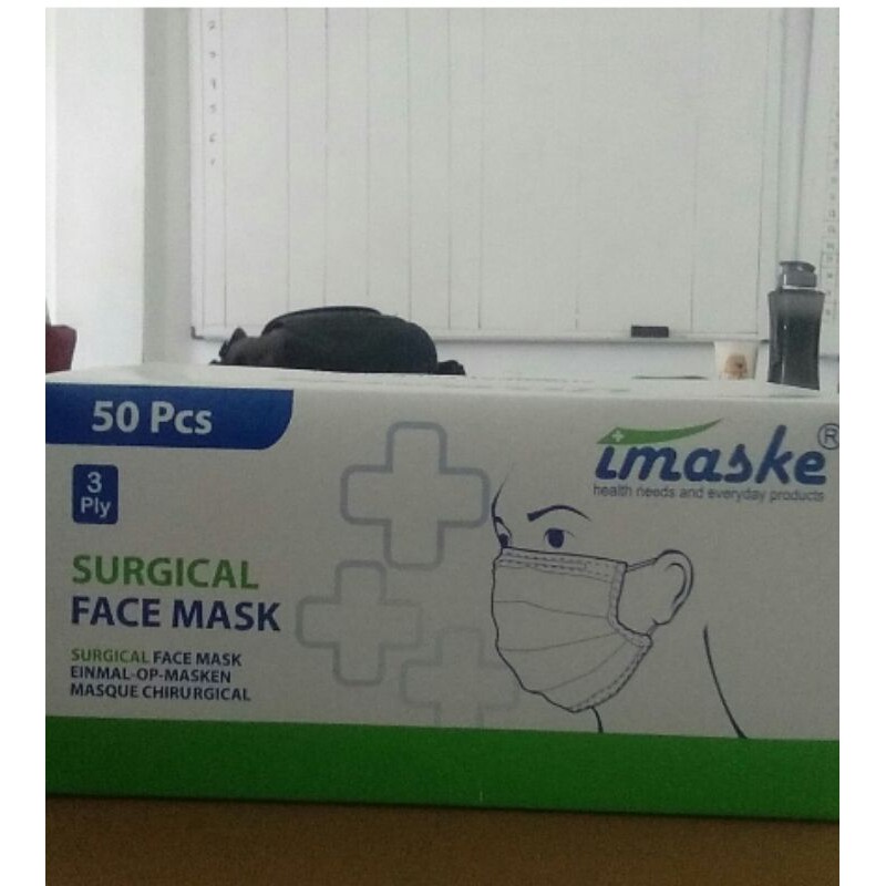 masker medis merk imaske