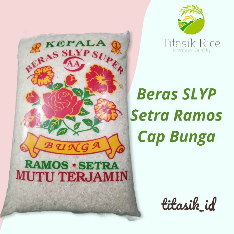 

Beras Cap Bunga 5kg