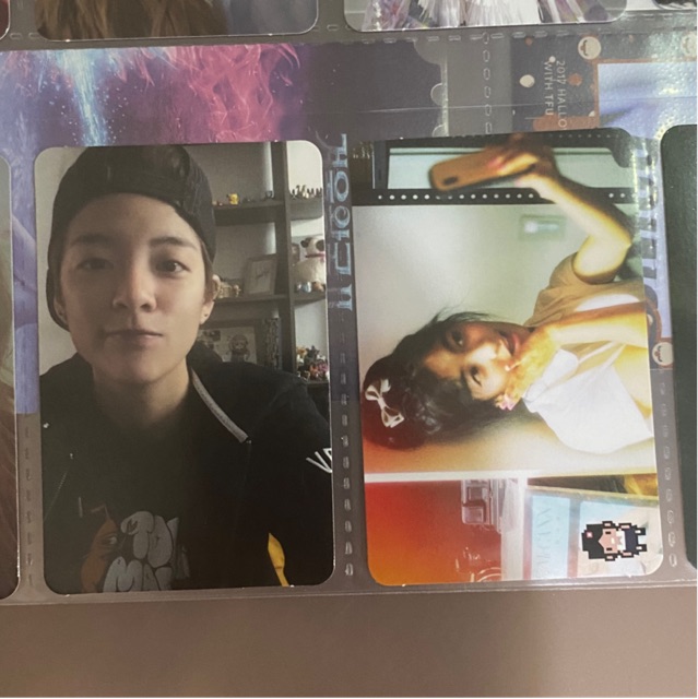 Photocard Official F(x) Amber Luna
