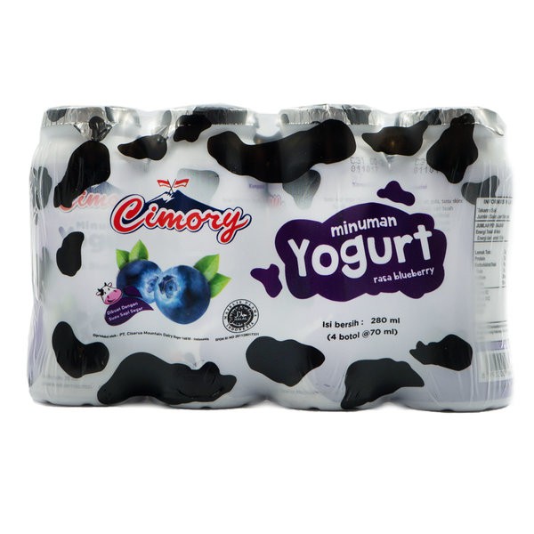 

CIMORY Yoghurt Drink Blueberry 280ml (4 x 70ml)