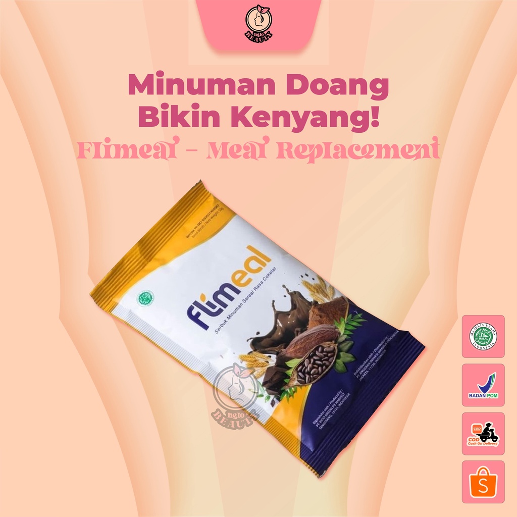 

Flimeal Minuman Pelangsing Rasa Coklat 1 Box Isi 12 Sachet Suplemen Diet Ampuh Penurun Berat Badan Beli 2 Free Shaker Termurah Terlaris