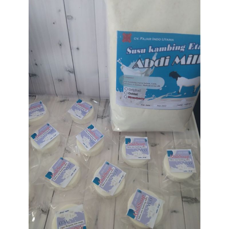 

SUSU BUBUK KAMBING ETAWA ABDI MILK