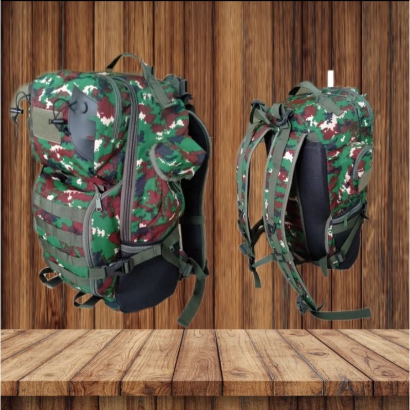 tas ransel hiu army tactical