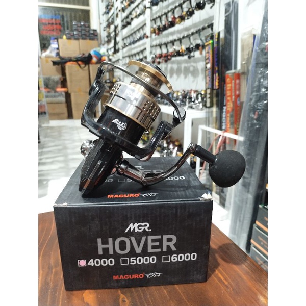 reel maguro Hover 4000 power handle