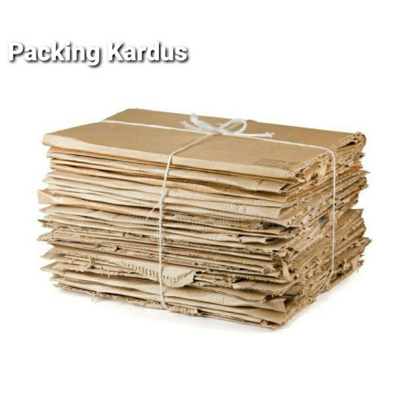 

PACKING TAMBAHAN KARDUS