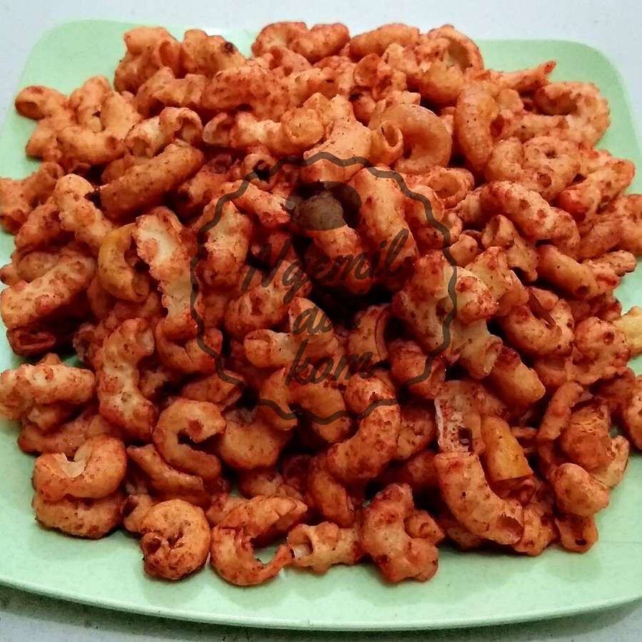  MAKARONI  NGEHE 500gr MAKARONI  BANTET PEDAS  MAKARONI  