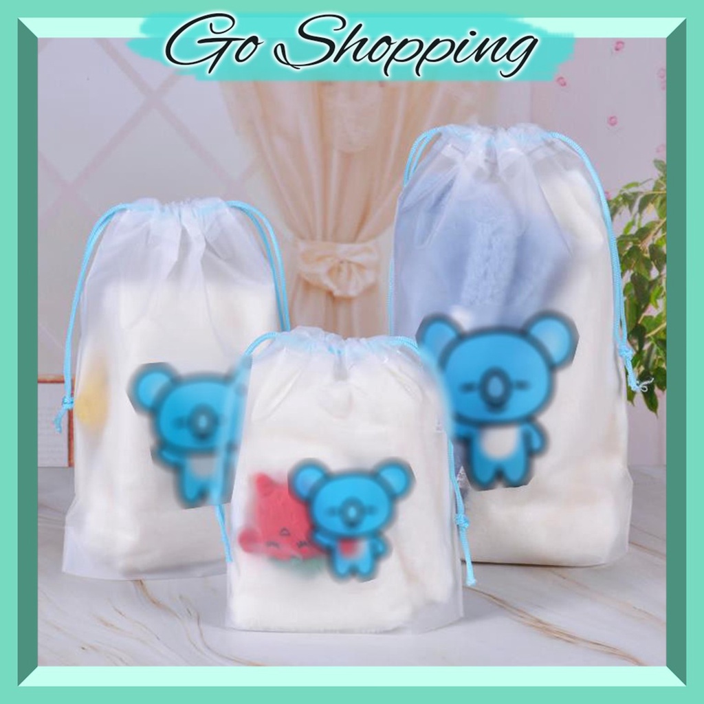 GO! PART2 PK058 Pouch Tas Travel Organizer Bag Kosmetik Make up POUCH ANTI AIR SERBAGUNA TRAVELLING COD