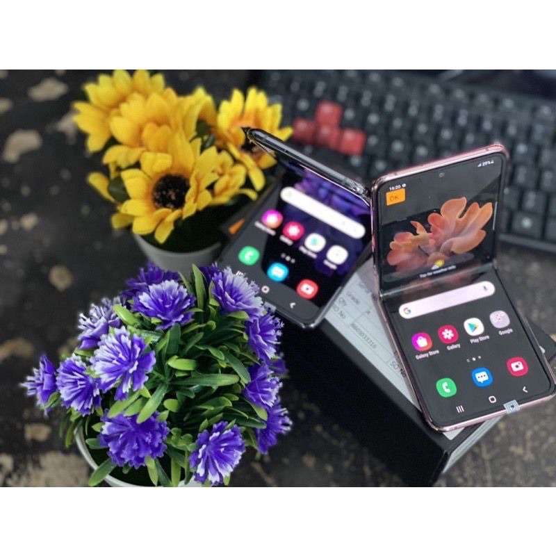 Samsung Galaxy Z Flip3 5G Handphone 5G Z Flip2 Z Flip Second Mulus Fullset Original