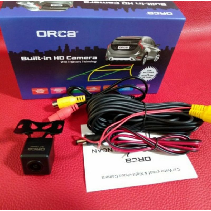 kamera mobil / mobil avanza / kamera parkir belakang / orca